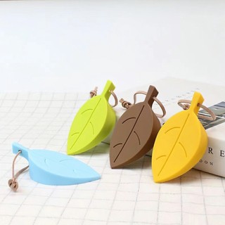 Chặn Cửa Chống Va Đập Silicon Hình Chiếc Lá