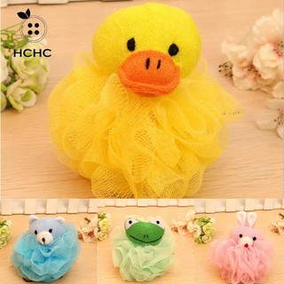 HCHC Bông Tắm PE Mềm Mại Họa Tiết Hoạt Hình Dễ Thương Cho Bé