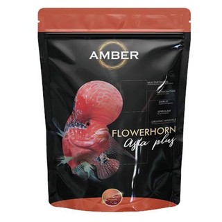  Thức ăn cho các loại cá la Hán và hồng két - gói 100gr hiệu Amber của Ấn Độ 
