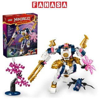Đồ chơi lắp ráp chiến giáp cơ khí của sora - sora's elemental tech mech - lego ninjago 71807