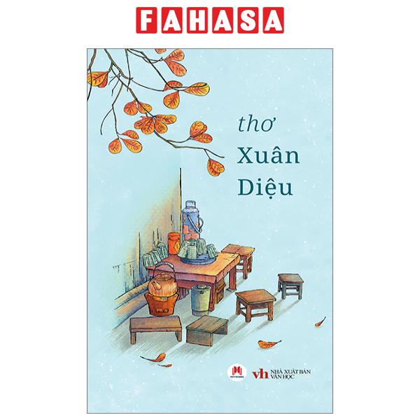 Sách Thơ Xuân Diệu (Tái Bản 2023)