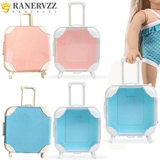 Va li kéo mini 18inch xinh xắn dành cho búp bê