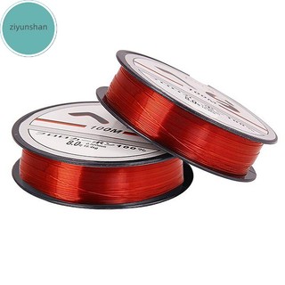 Cuộn Dây Cước Nylon Câu Cá 100M ziyunshan Lua