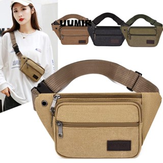 UUMIR Túi Đeo Chéo Ngực Vải Canvas Nhiều Ngăn Cỡ Lớn Thời Trang Du Lịch Cho Nam