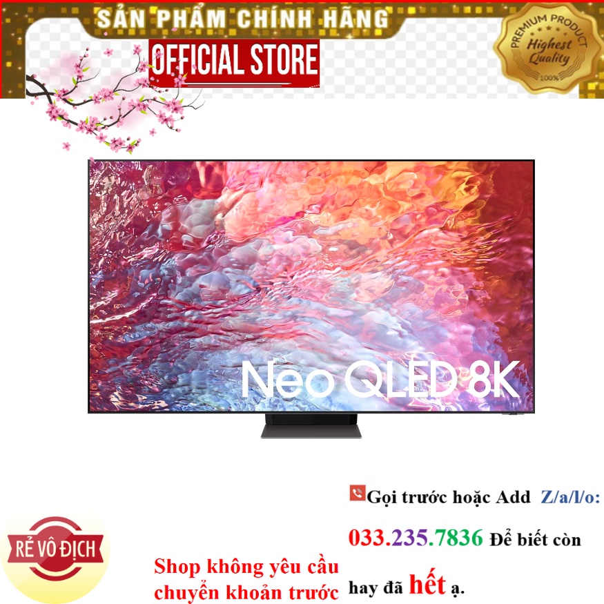 {New} Tivi Samsung 65 inch Neo QLED 8K QN900B đã kiểm định chất lượng tân trang