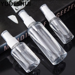 YUDESHUI Bình xịt rỗng trong suốt dung tích 30/ 50/ 100ml tiện lợi