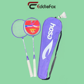  Bộ 2 Vợt Cầu Lông Khung Carbon Cao Cấp Siêu Nhẹ Chính Hãng HOSA Chuyên Nghiệp Giá Rẻ Bền Đẹp Tay Cầm Chống Trượt 