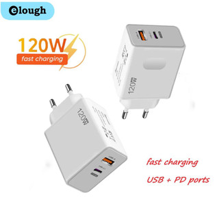 Củ Sạc Nhanh Cổng USB Type C 120W Cho Samsung Xiaomi 3.0