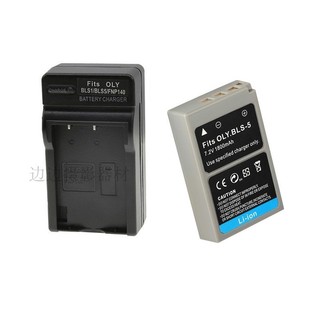Bộ sạc pin máy ảnh olympus bls-5 epl5 epl6 epl7 epl8 epl9 epm2