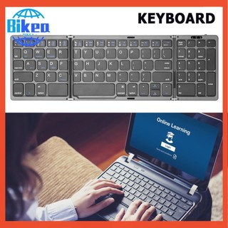 Bàn Phím Bluetooth Không Dây Có Thể Gập Lại Cho iOS Android Windows