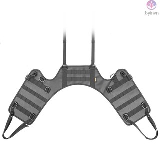 Rhinowalk túi đựng đồ gắn yên sau xe mô tô 1 chỗ ngồi tiện dụng