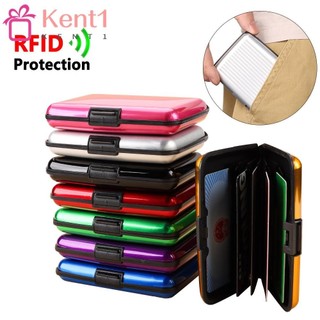Ví nhôm đựng thẻ tín dụng 1 rfid chống trộm cho nam nữ
