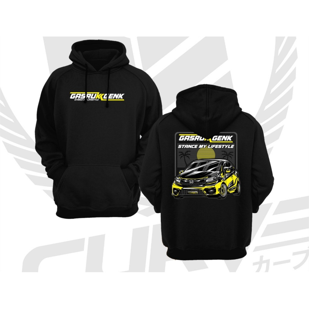 Áo Hoodie Cotton Sablon RACING IN UNITS DISTRONIC Unit Free Custom Quality M-3XL