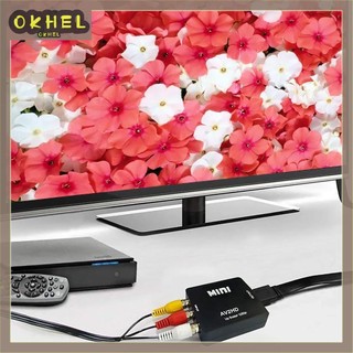 Bộ chuyển đổi av sang hdmi 1080p mini av2hdmi cho hdtv