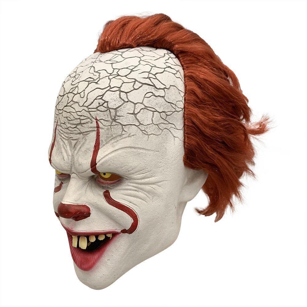 Bộ Đồ Hóa Trang Chú Hề joker Phát Sáng Trong Đêm halloween