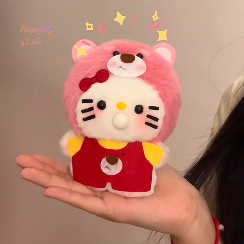 Sanrio Thú Nhồi Bông Hình Mèo kitty Sáng Tạo Trang Trí Túi Quà Lễ Hội