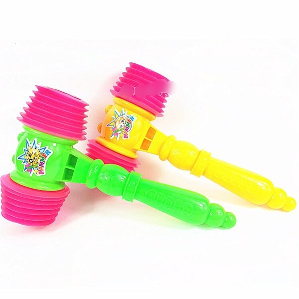 Búa Đồ Chơi Trẻ Em, Búa Gõ Hơi 2 Đầu kêu chip chip Giáo Cụ Dạy Học Cho Bé hàng đẹp
