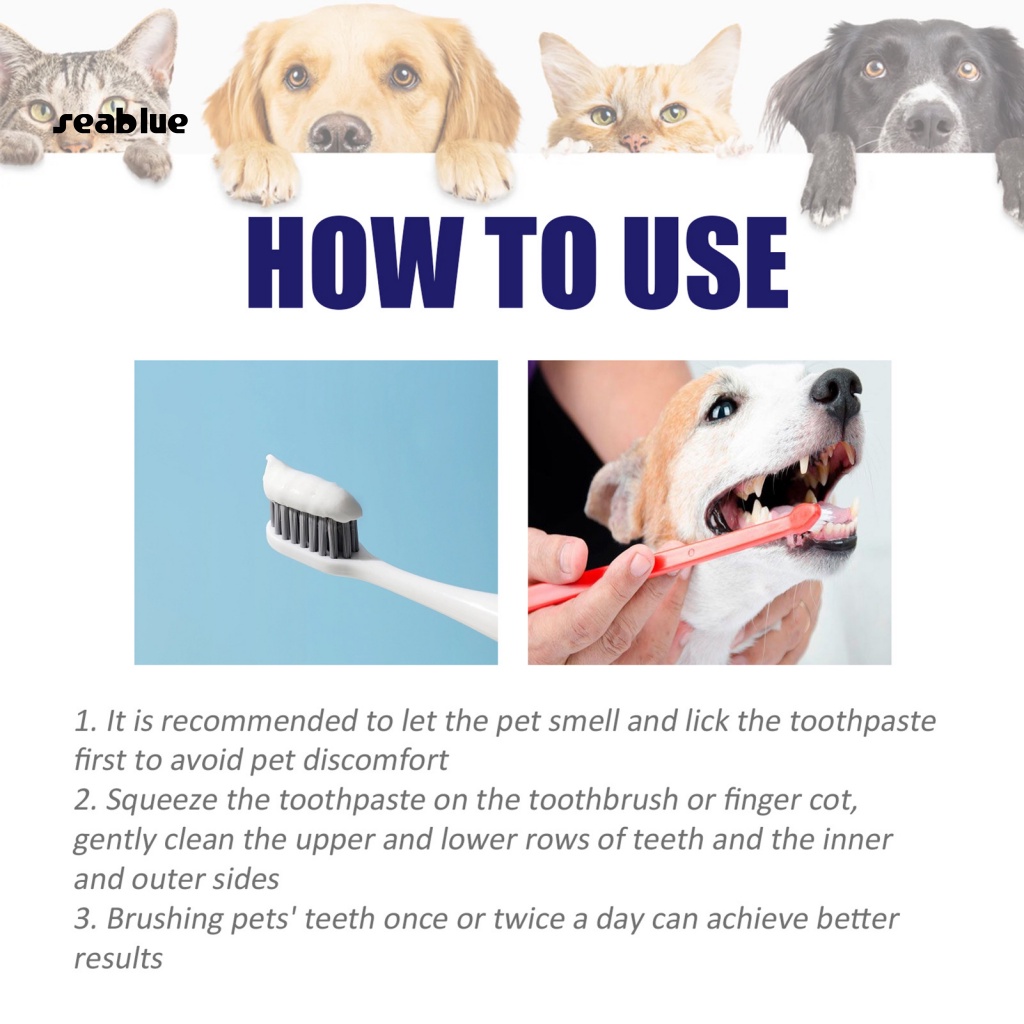 Tuýp Kem Đánh Răng 60g Cho Thú Cưng