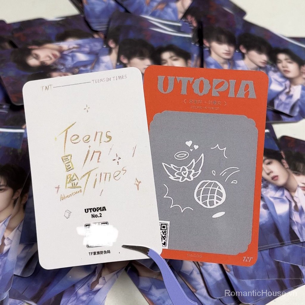 Album Ảnh Nhóm Nhạc Liên Minh Huyền Thoại Trẻ Trung yaxuan liu yaowen second album wenxuan