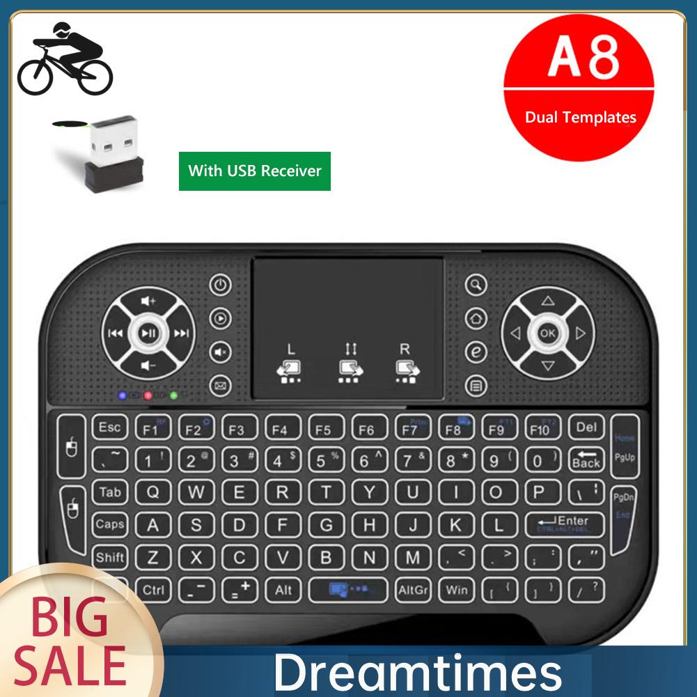Bàn Phím Không Dây bluetooth 2.4g 1.vn Dùng Cho tv box