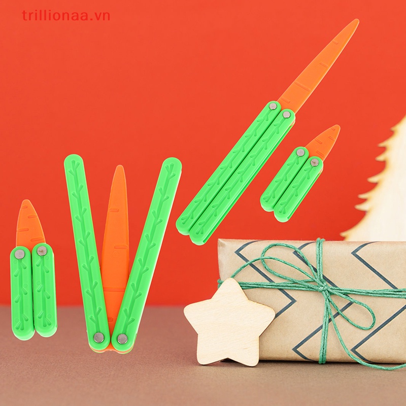 Triilliona Đồ Chơi Mô Hình Cà Rốt 3d mini Dễ Thương Cho Bé vn