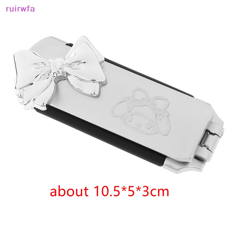 Ruirwfa Lược Gấp Có Gương Hình Hoạt Hình my melody cinnamoroll Nhỏ Gọn Cho Du Lịch Mới