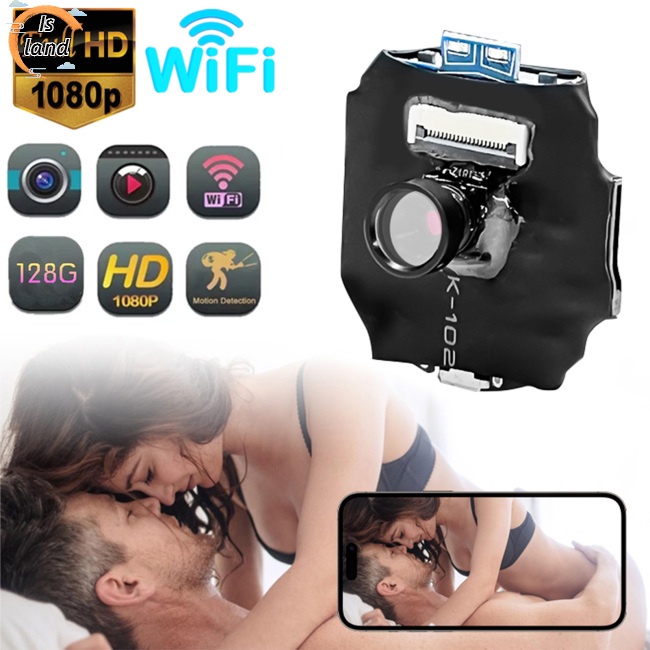 Mô-đun camera a9 hd 1080p wifi Không Dây mini Giám Sát video