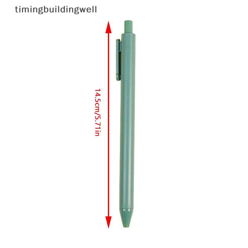 Twvn Bút Mực gel Ngòi 0.5mm Màu Kẹo Ngọt Dễ Thương Dùng Trong Trường Học / Văn Phòng