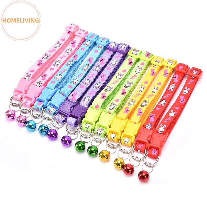 Vòng Cổ Có Chuông Và Thỏ Dễ Thương Cho Thú Cưng vn