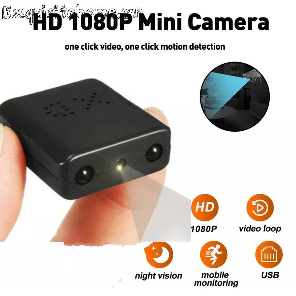 Máy Quay Hồng Ngoại mini 1920x1080p Hỗ Trợ Tầm Nhìn Ban Đêm