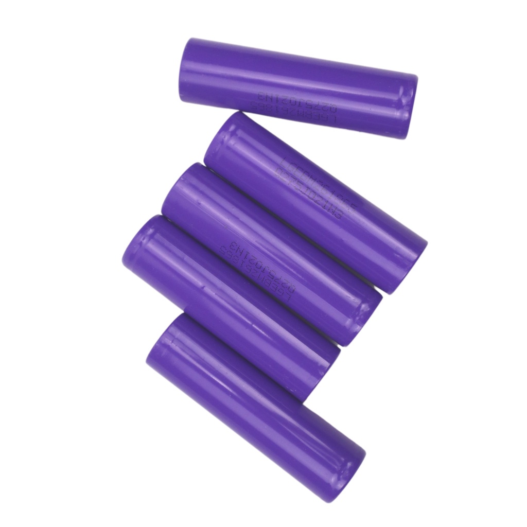 Cell pin li-ion LG M26 18650 2600mah xả 10A đóng pin máy khoan, xe điện, thay thế thiết bị...