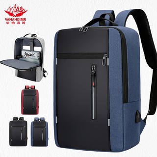 Ba lô đựng laptop đa năng sức chứa lớn có cổng sạc usb