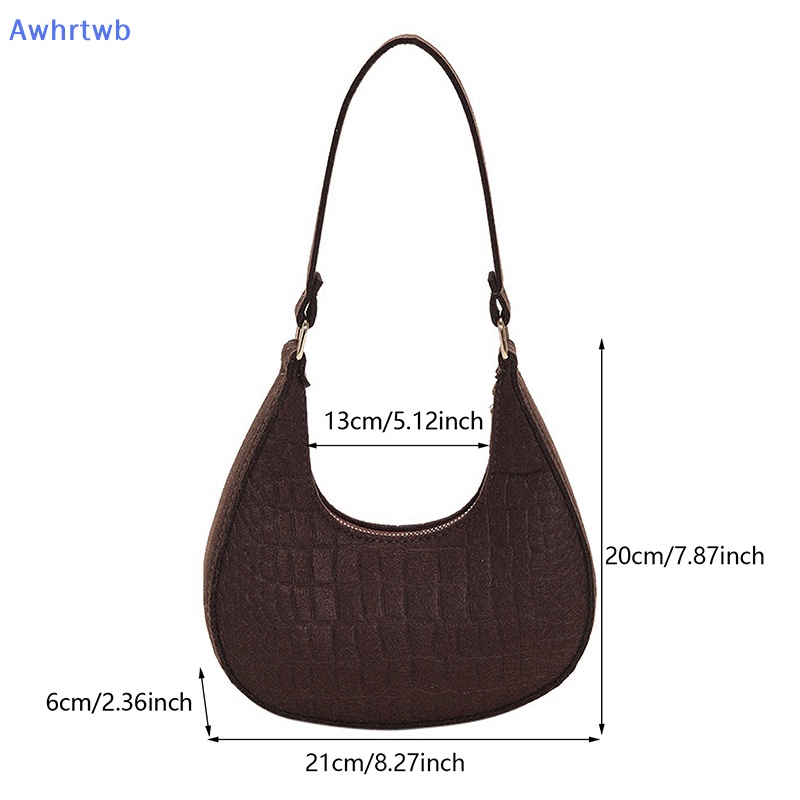 Awhrtwb Túi Xách Đeo Vai Có Tay Cầm Thời Trang Thu Đông Mới Cho Nữ bolso mujer