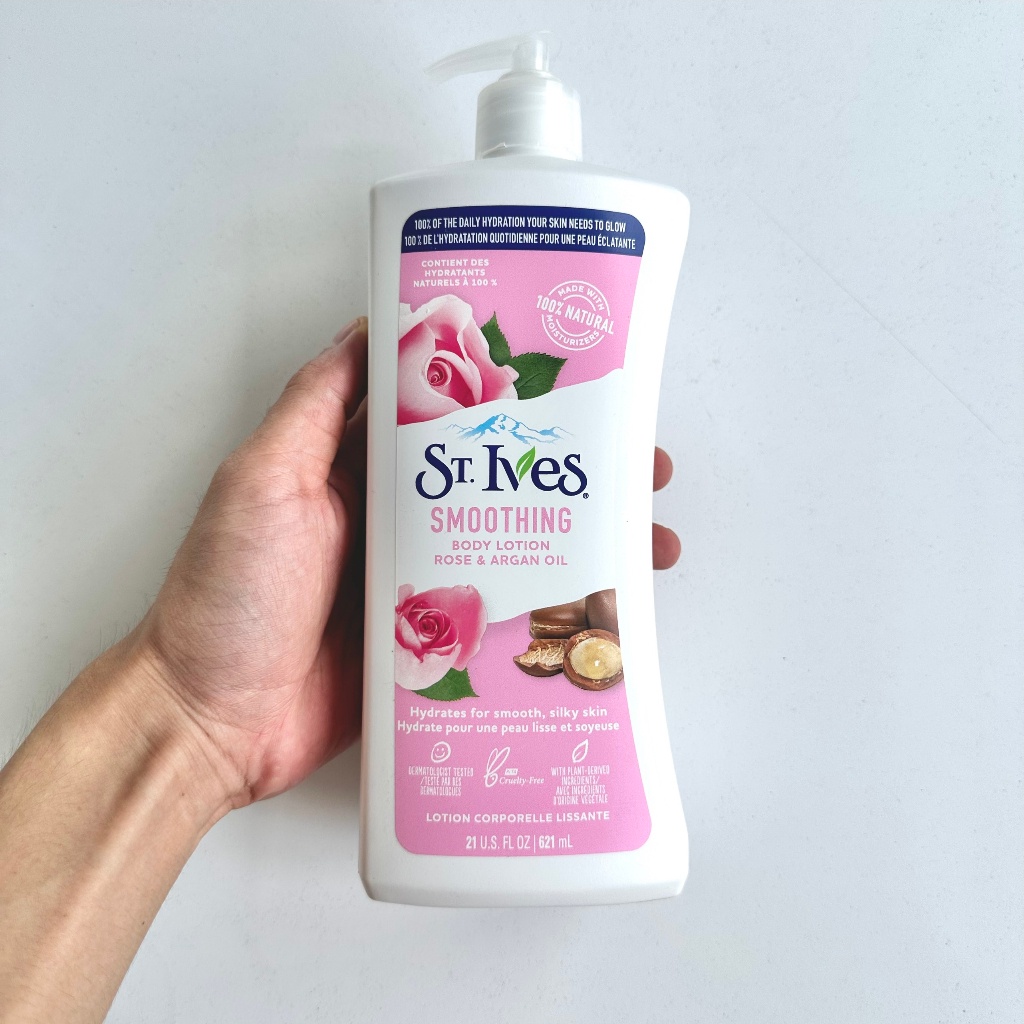 Sữa Dưỡng Thể Toàn Thân St.Ives Body Lotion 621ml, Dưỡng Thể Trắng Da St.Ives
