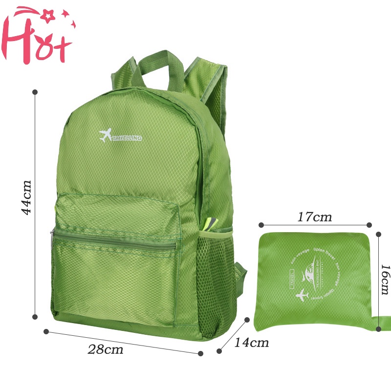 Jr Ba Lô Du Lịch Siêu Nhẹ Chống Thấm Nước 25l