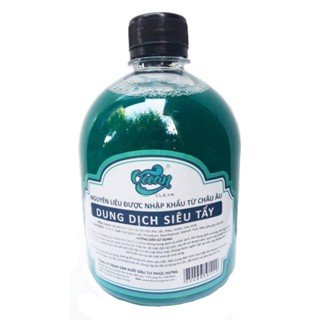 [Chất rửa lốc xe máy, đầu bò xe, rửa sắt, thép nhôm gỉ, rửa kính ] Dung dịch siêu rửa 500ml Ocean super clean