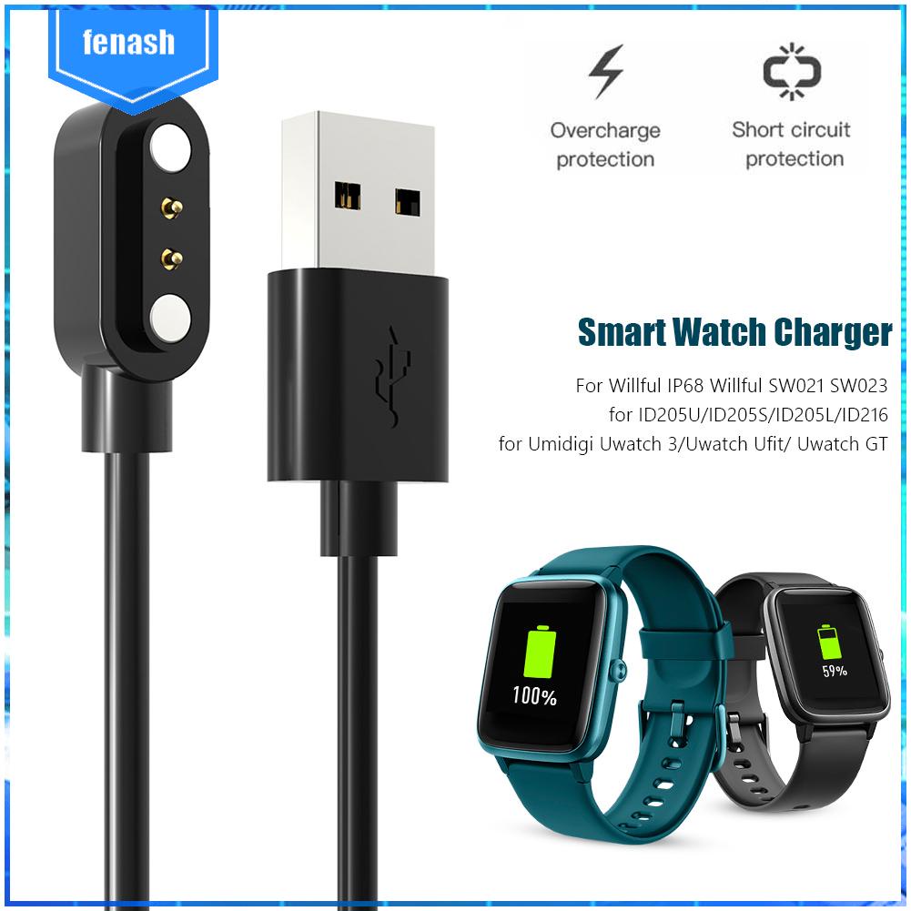 Đế Sạc Từ Tính Có Dây Cho Đồng Hồ Thông Minh willful ip68 / sw02