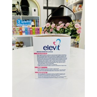 Vitamin bà bầu Elevit