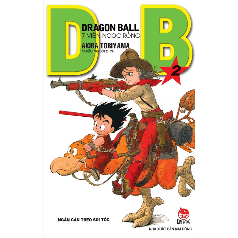 Sách Dragon Ball  - Bản Quyền