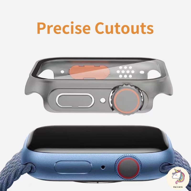Ốp Dây Đeo silicone Khóa Nam Châm Cho Đồng Hồ Thông Minh apple watch 44mm 45mm 41mm 40mm iwatch series 8 se 7 6 5 4