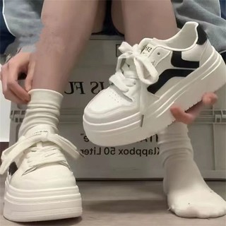 Giày thể thao nữ đế dày tăng chiều cao af4094