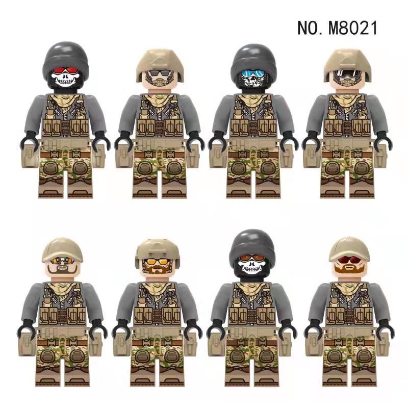 Bộ Đồ Chơi Lắp Ráp Mô Hình Tàu Chiến Quân Đội Độc Đáo