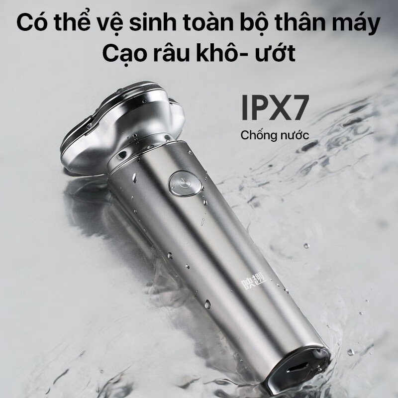 Máy cạo râu cao cấp Enchen X6 Lưỡi từ tính siêu bền, Lưới cắt đôi siêu mỏng - Chính Hãng