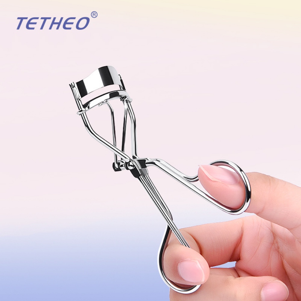 Kẹp Bấm Cong Mi Tự Nhiên Lâu Trôi Bằng Thép Không Gỉ