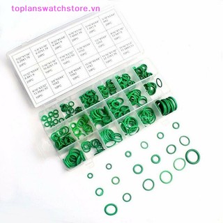 Toplanswatchstore set 270 vòng đệm cao su cho máy điều hòa xe hơi vn vn vn
