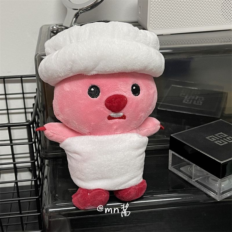 Móc Khóa Hình Búp Bê Hầu Gái ruby Nhồi Bông Dễ Thương