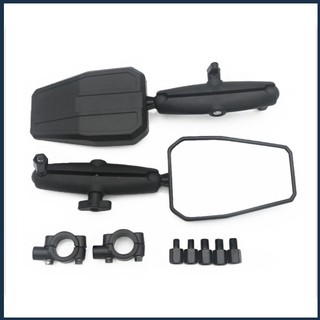 Gương chiếu hậu xoay 360 độ gắn tay lái xe máy atv
