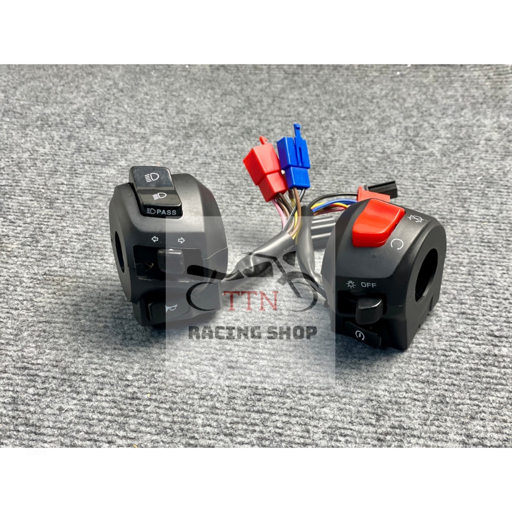 Cùm Công Tắc EXCITER 2019 Gắn NHIỀU DÒNG XE SIRIUS SATRIA VARIO EXCITER