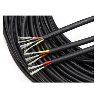 5m dây cáp tín hiệu âm thanh đồng ul2464 22awg 2 3 4 5 lõi mềm