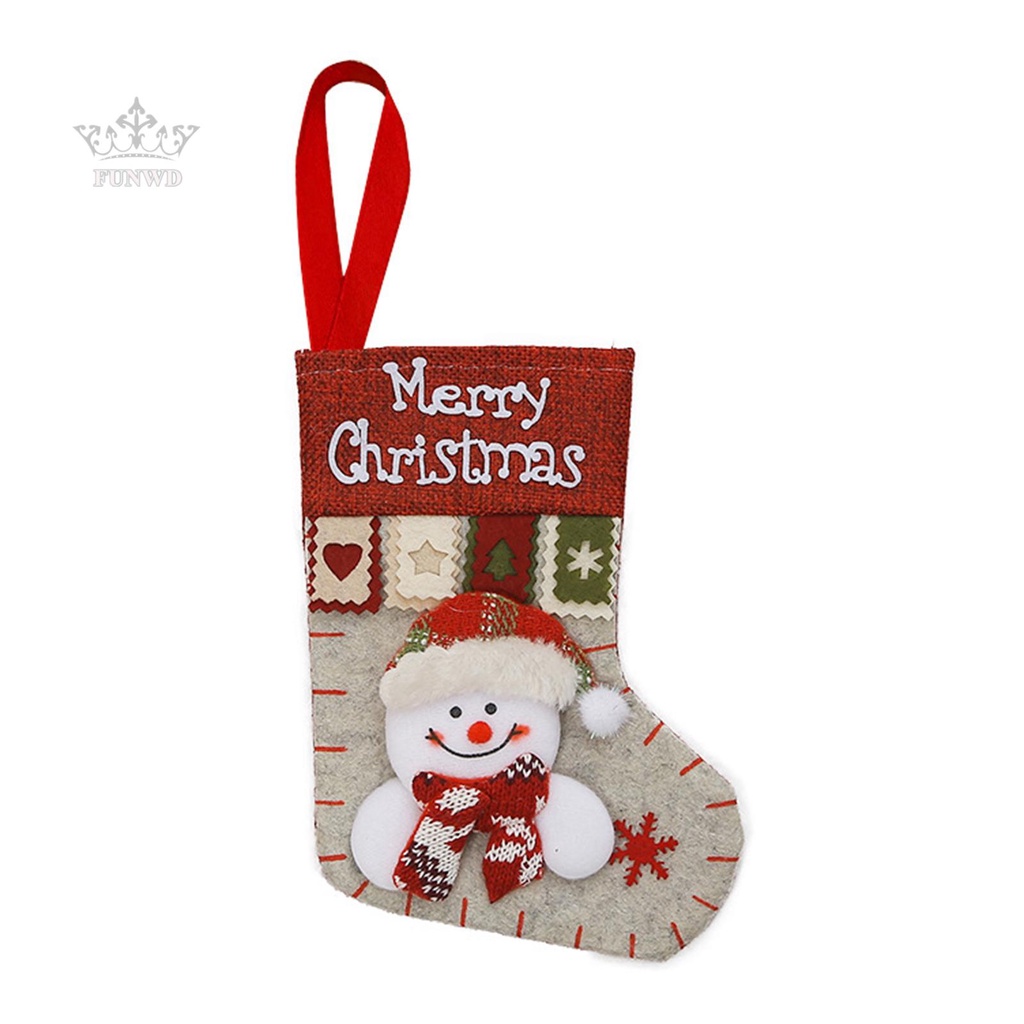 Vớ Giáng Sinh Trang Trí Cây Thông Noel